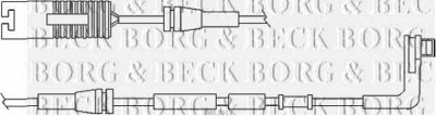 BORG & BECK bwl3015 -  Сигнализатор, износ тормозных колодок